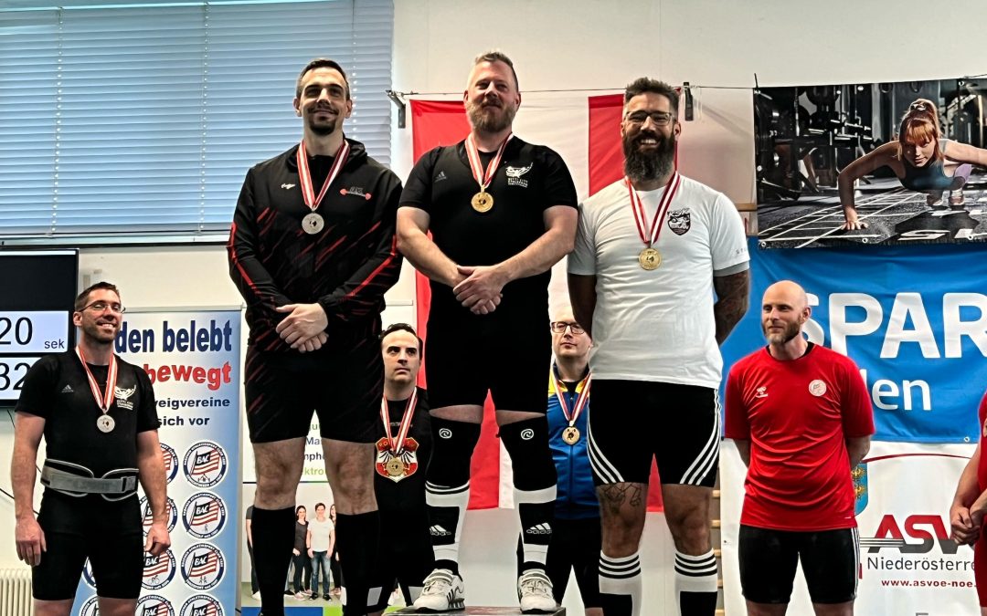 Österreichische Masters in Baden am 27. April 2025
