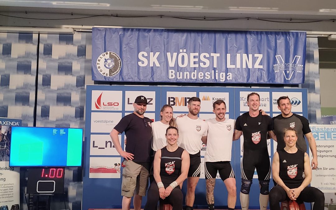 2. Runde Bundesliga in Linz am 03. Mai 2025