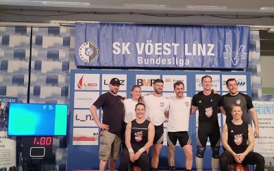 2. Runde Bundesliga in Linz am 03. Mai 2025