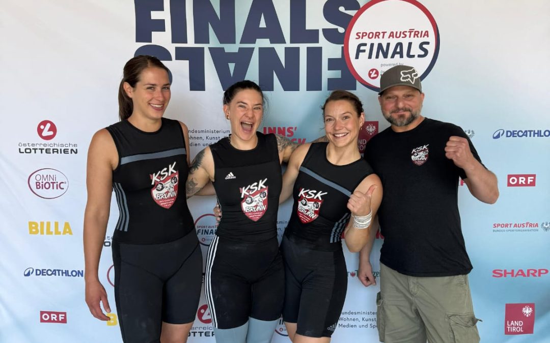 Staatsmeisterschaften der Frauen in Rum am 21. & 22. Juni 2025