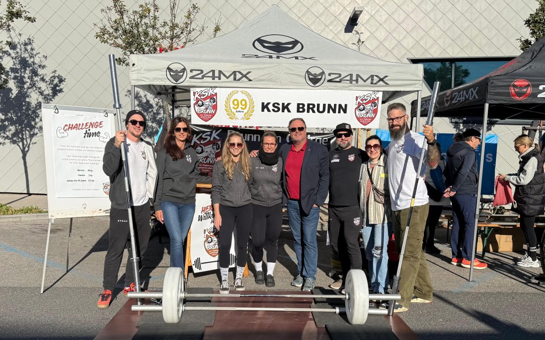 Tag des Sports & Pferscherlauf in Brunn am Gebirge am 26. Oktober 2025